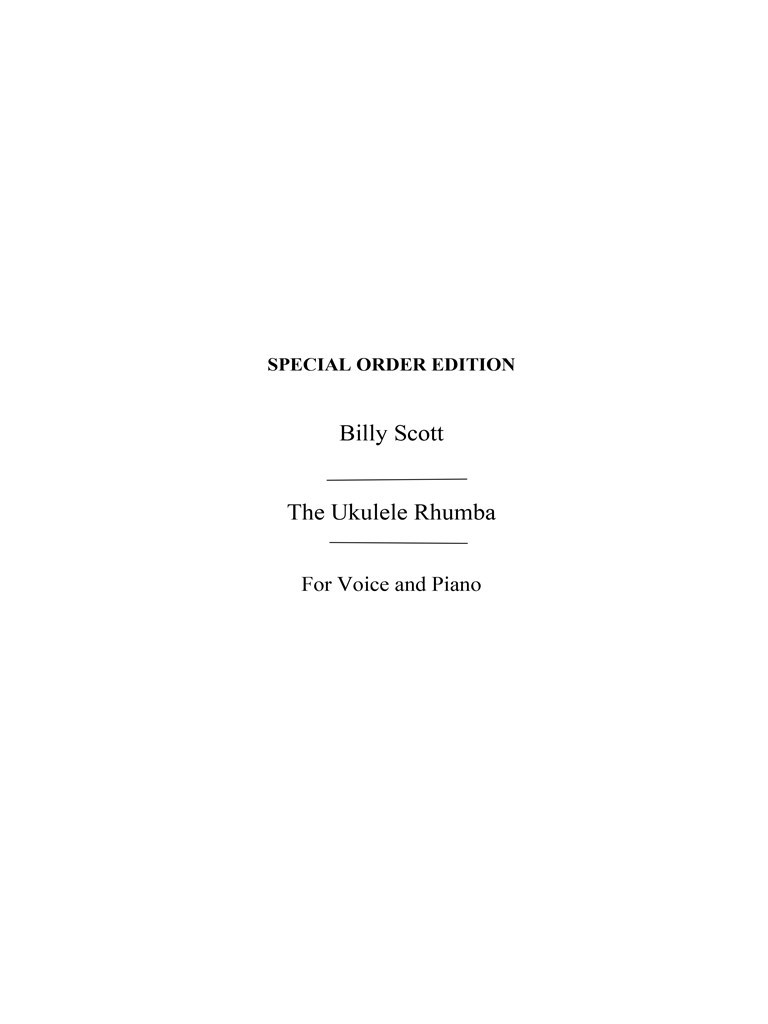  The Ukulele Rhumba